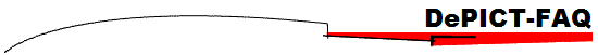 DePICT-FAQ